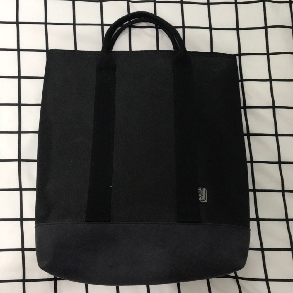 MRKT hybrid tote backpack (style: Caine)